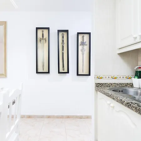 Home2book Sunny Coastal Getaway 公寓 厄尔梅达诺